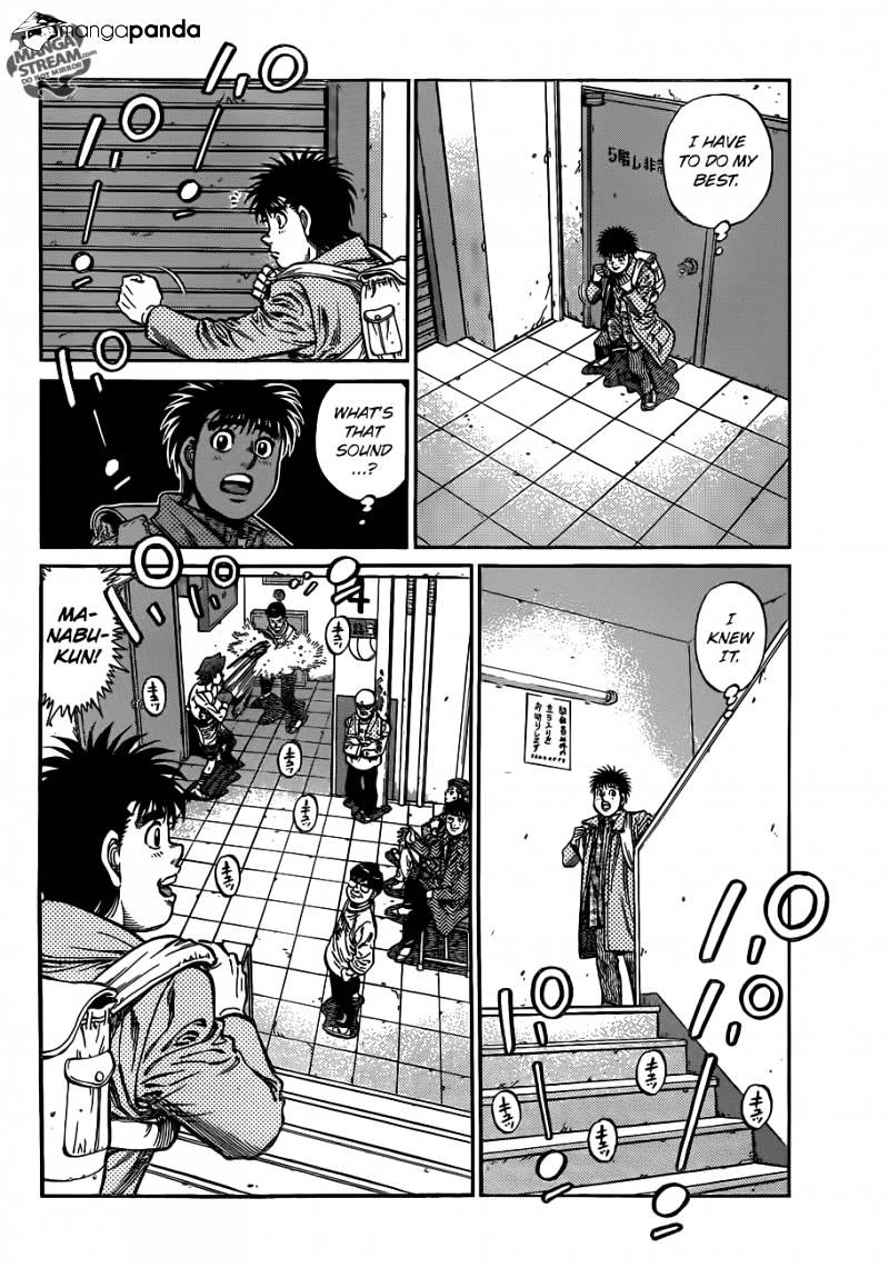 Hajime No Ippo - Chapter 1022 : A New Game