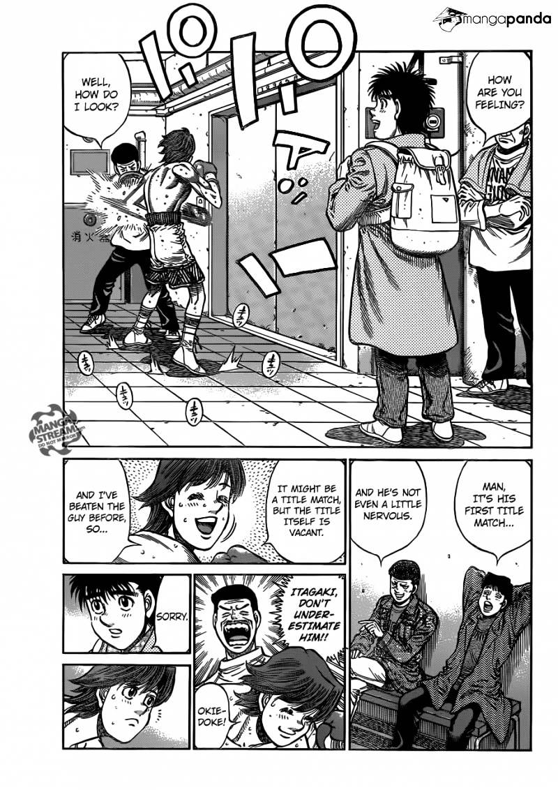 Hajime No Ippo - Chapter 1022 : A New Game