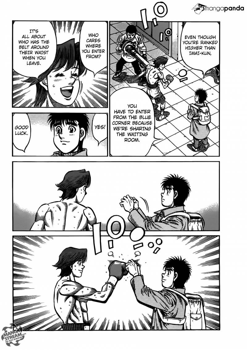 Hajime No Ippo - Chapter 1022 : A New Game