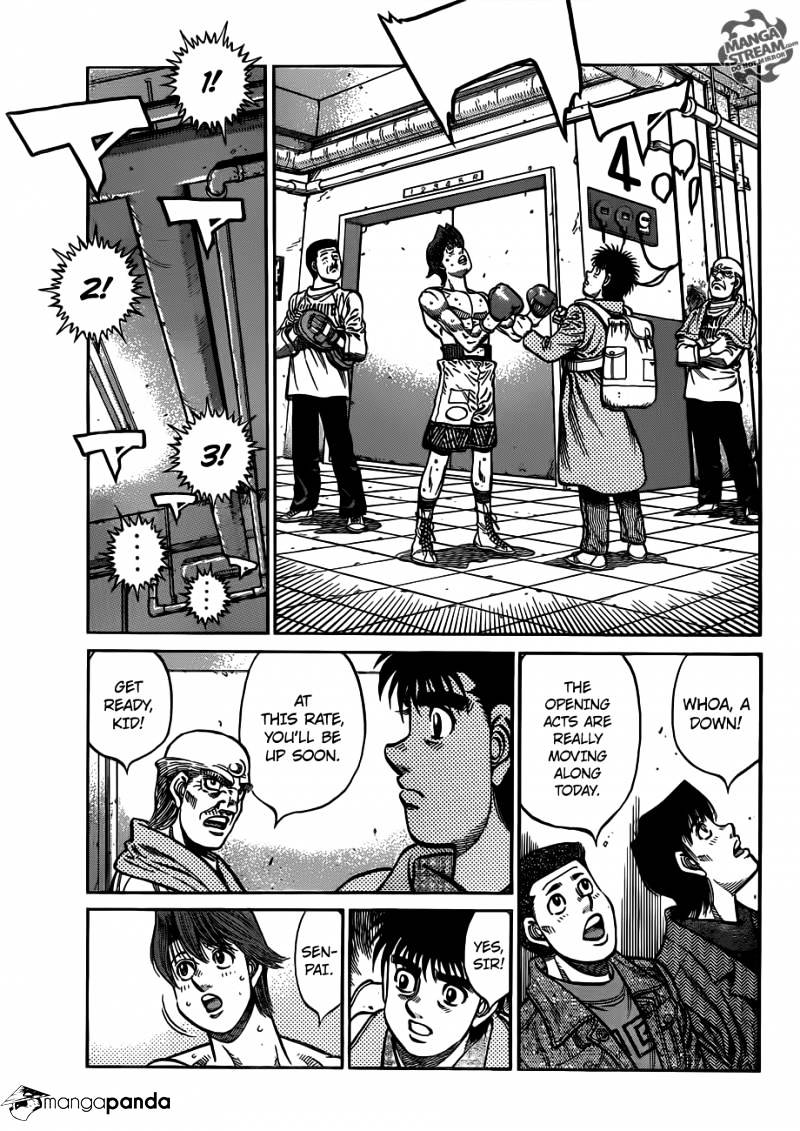 Hajime No Ippo - Chapter 1022 : A New Game