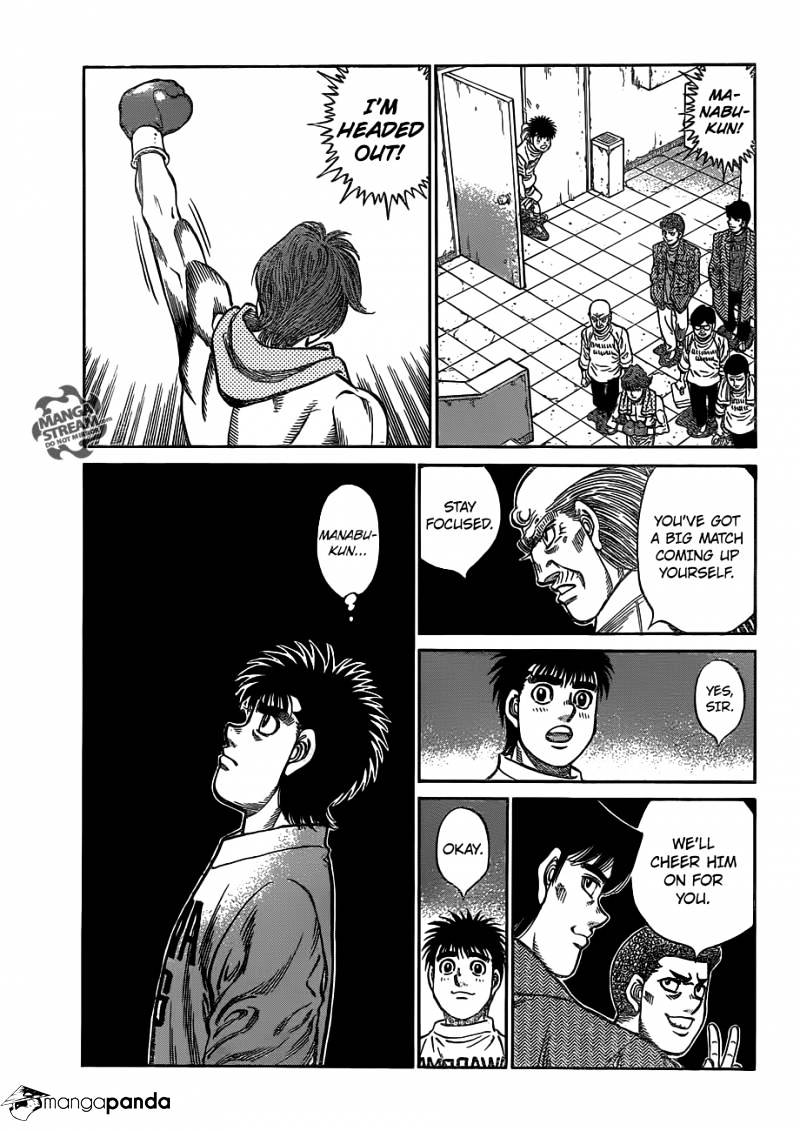 Hajime No Ippo - Chapter 1022 : A New Game