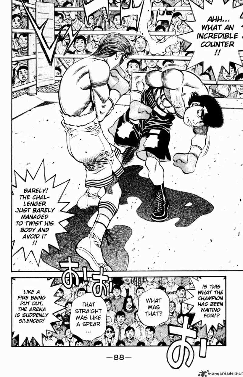 Hajime No Ippo - Chapter 536 : Ominous Pressure