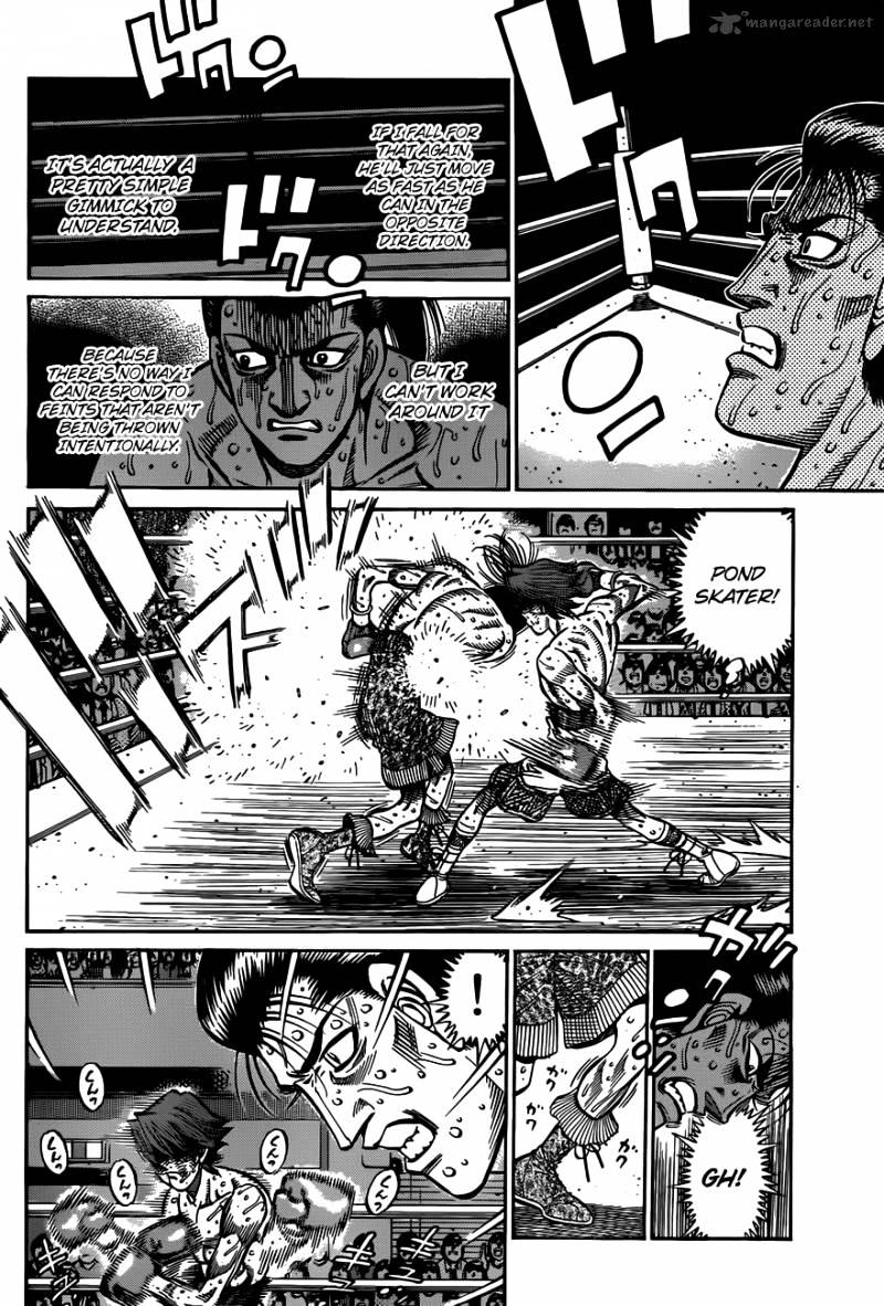 Hajime No Ippo - Chapter 967 : Why He Can Hit Him