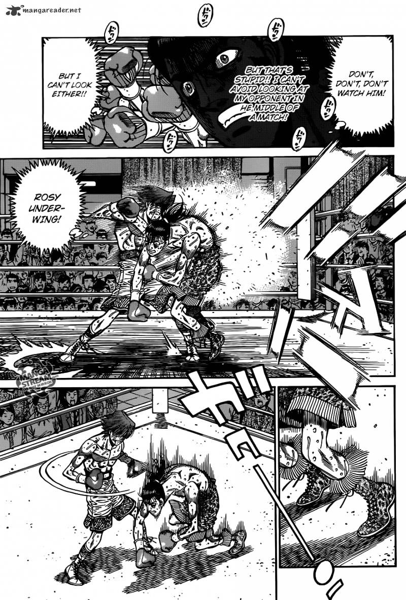 Hajime No Ippo - Chapter 967 : Why He Can Hit Him