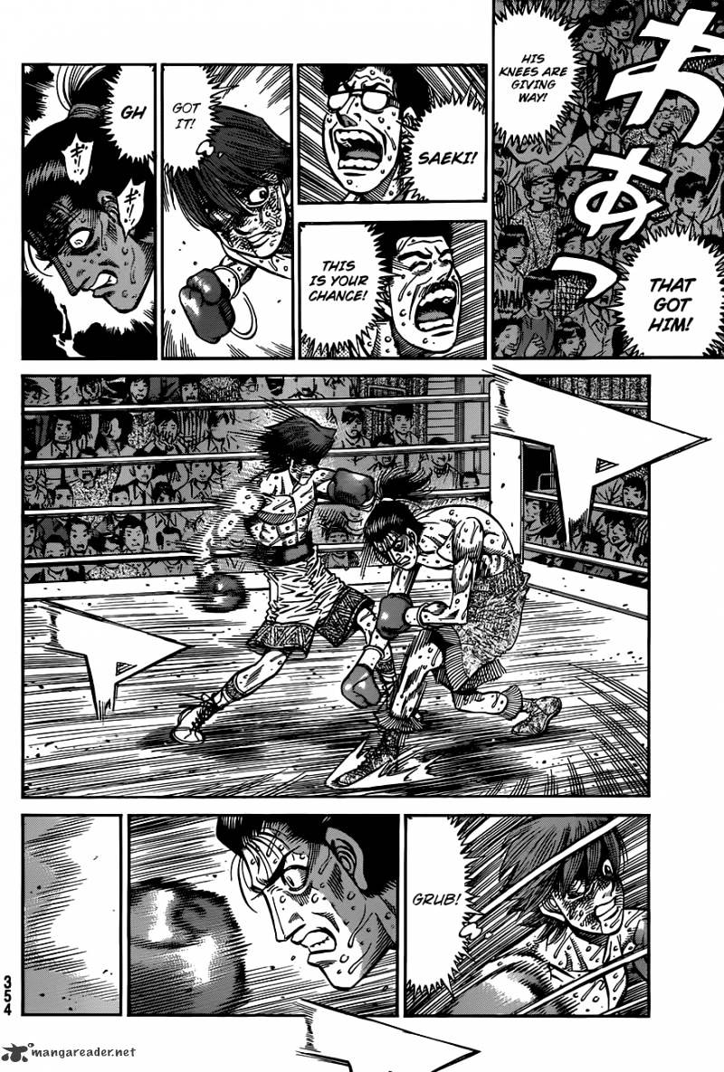 Hajime No Ippo - Chapter 967 : Why He Can Hit Him