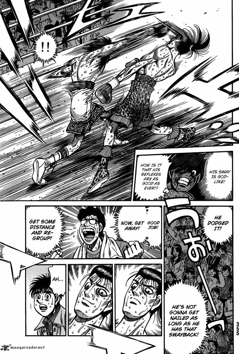 Hajime No Ippo - Chapter 967 : Why He Can Hit Him