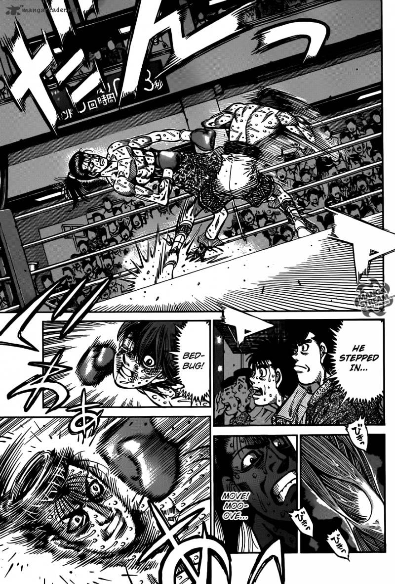 Hajime No Ippo - Chapter 967 : Why He Can Hit Him