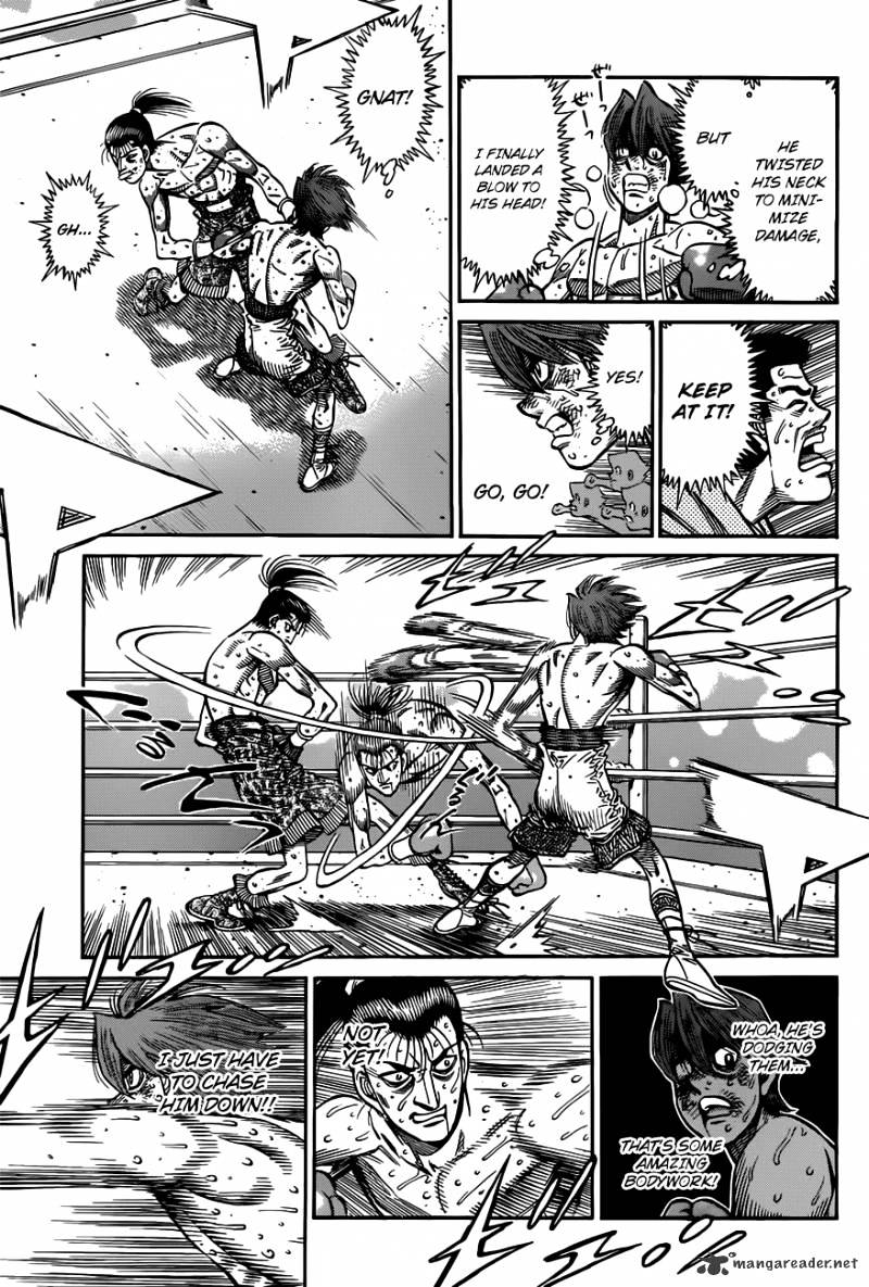 Hajime No Ippo - Chapter 967 : Why He Can Hit Him