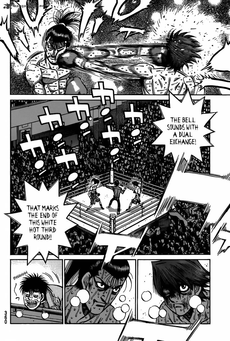 Hajime No Ippo - Chapter 967 : Why He Can Hit Him