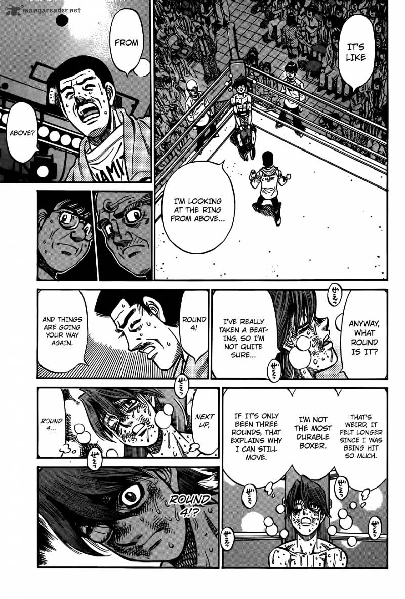 Hajime No Ippo - Chapter 967 : Why He Can Hit Him