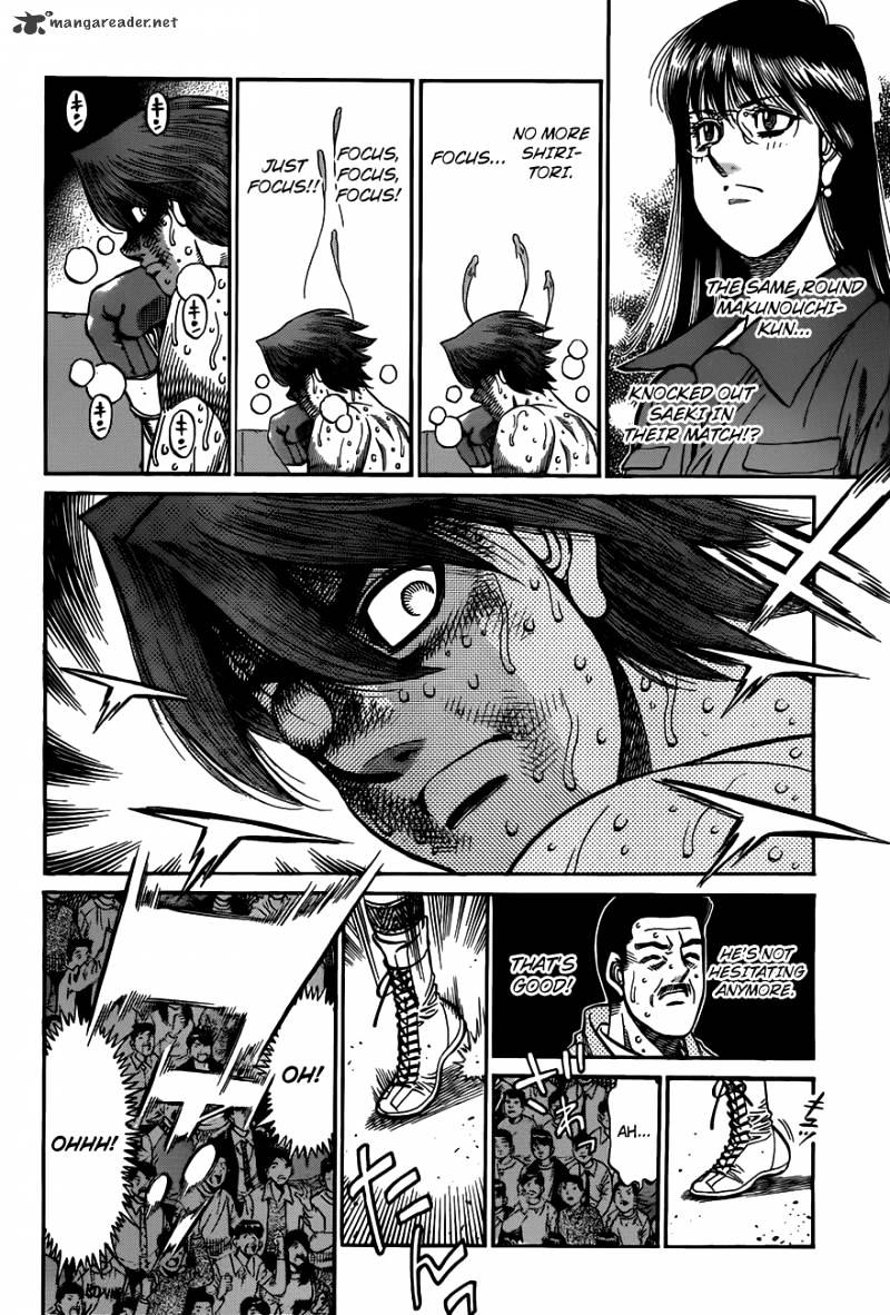 Hajime No Ippo - Chapter 967 : Why He Can Hit Him