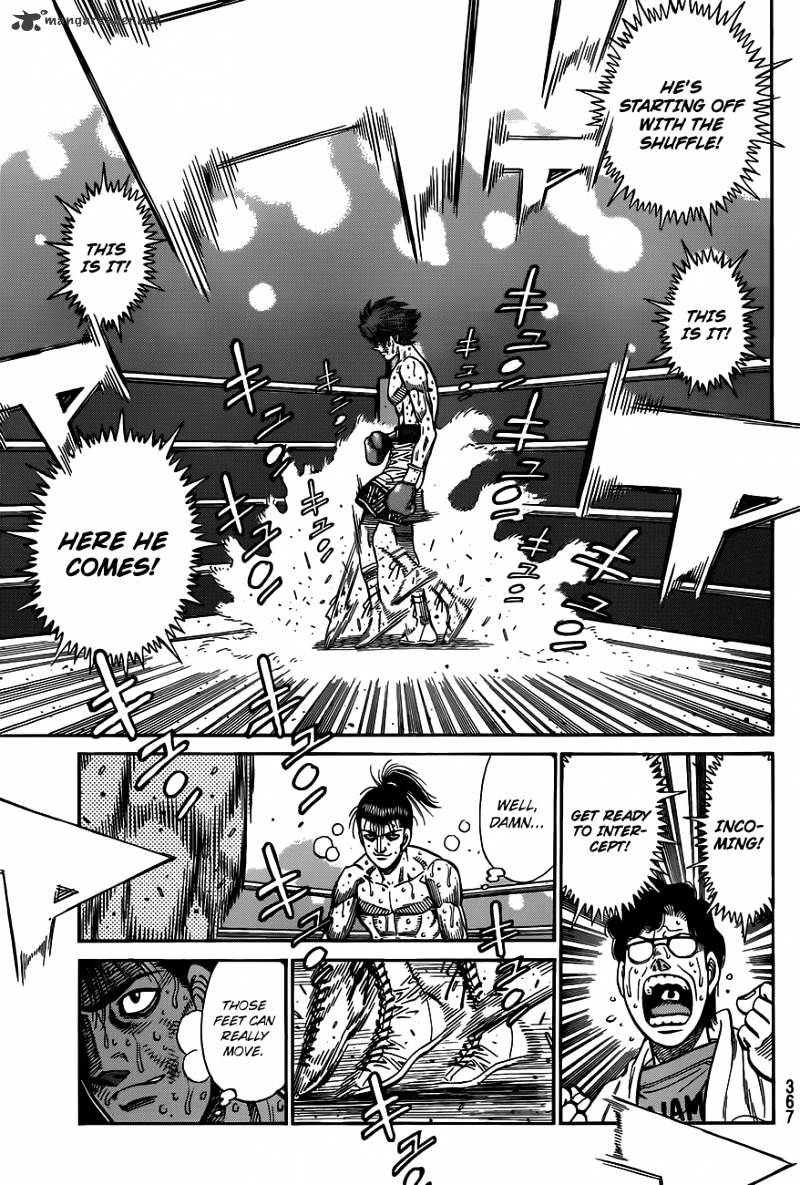 Hajime No Ippo - Chapter 967 : Why He Can Hit Him