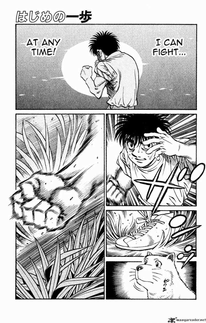 Hajime No Ippo - Chapter 623 : The Promised Land