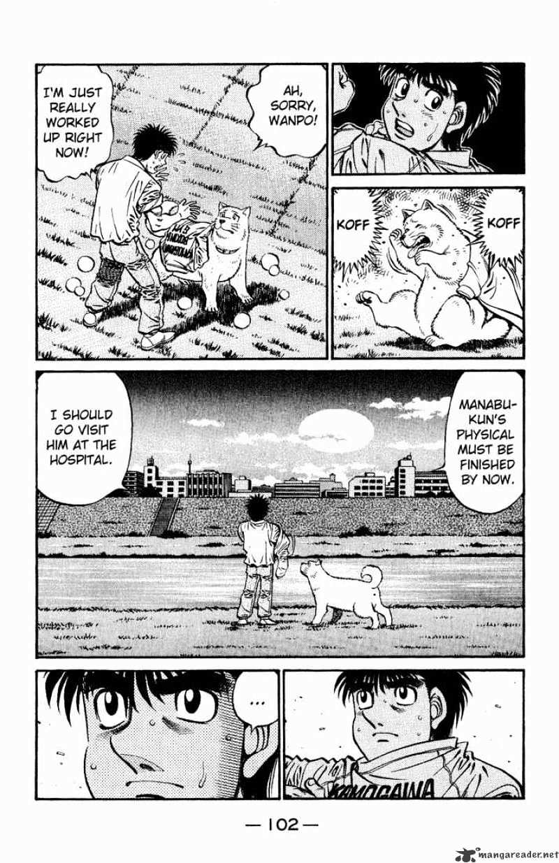 Hajime No Ippo - Chapter 623 : The Promised Land