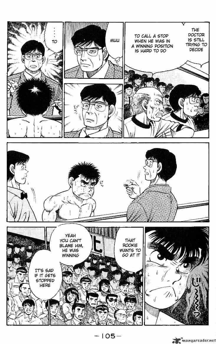 Hajime No Ippo - Chapter 21