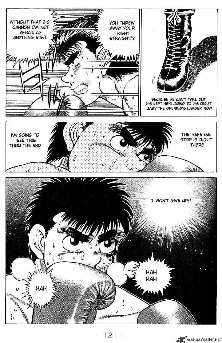 Hajime No Ippo - Chapter 21