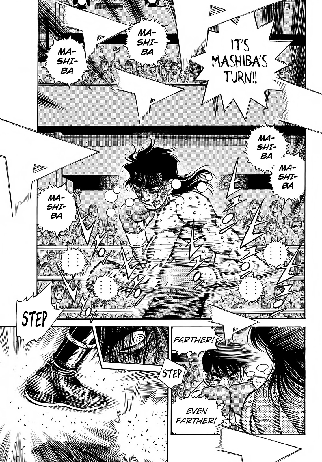 Hajime No Ippo - Chapter 1372: Mashiba's Choise