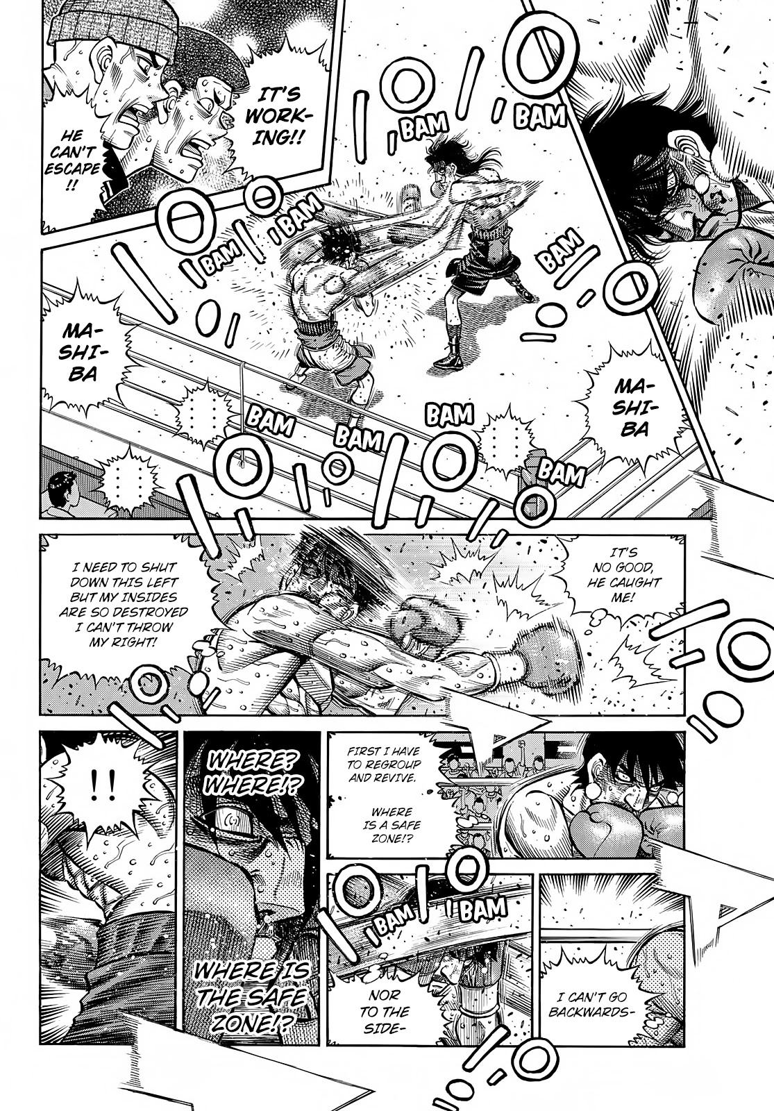 Hajime No Ippo - Chapter 1372: Mashiba's Choise