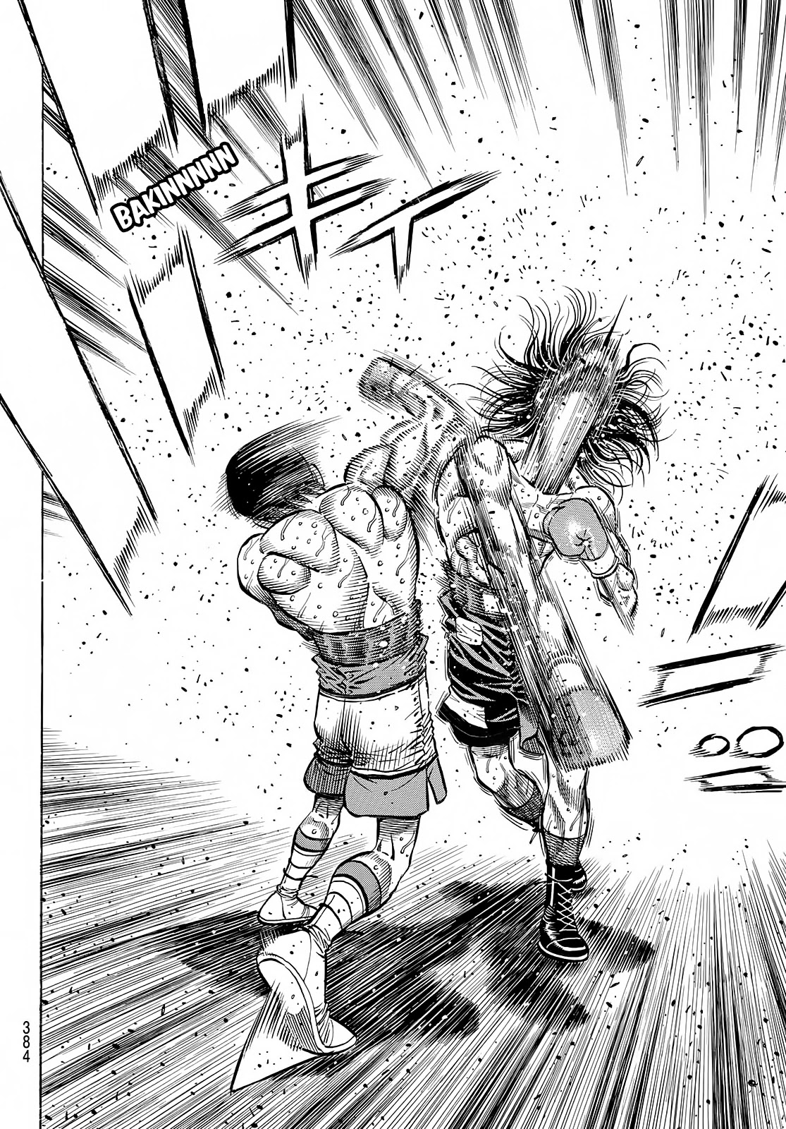 Hajime No Ippo - Chapter 1372: Mashiba's Choise