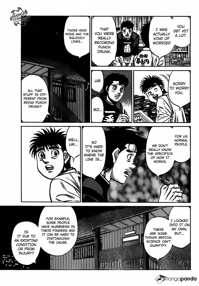 Hajime No Ippo - Chapter 1165