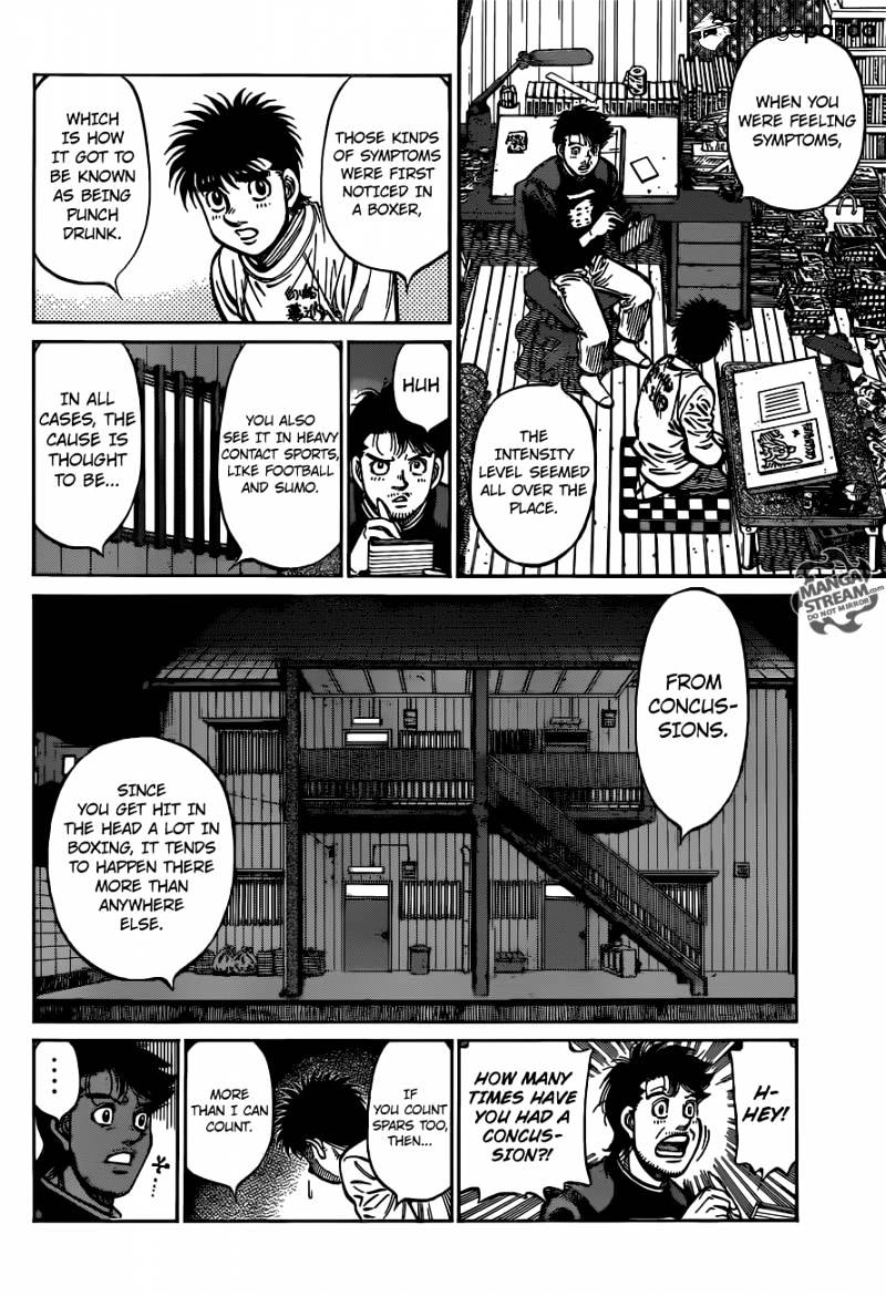 Hajime No Ippo - Chapter 1165