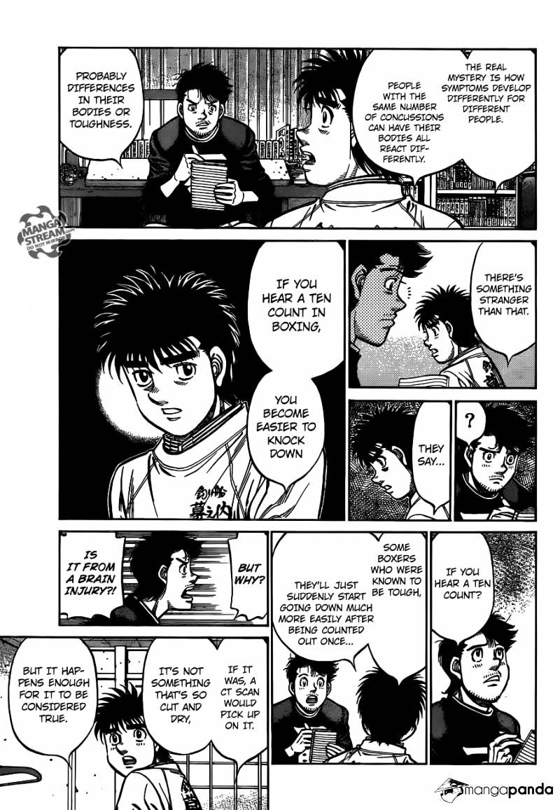 Hajime No Ippo - Chapter 1165