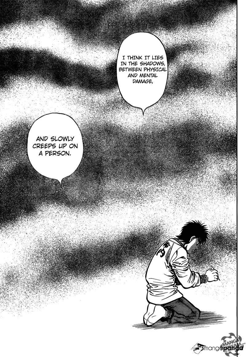 Hajime No Ippo - Chapter 1165