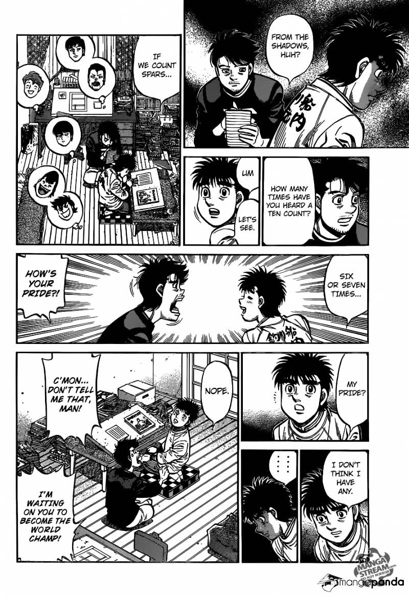 Hajime No Ippo - Chapter 1165