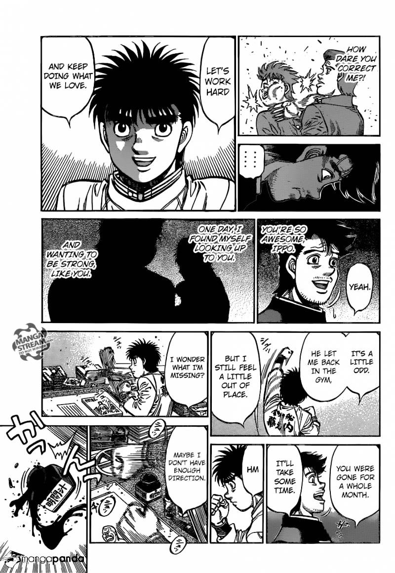 Hajime No Ippo - Chapter 1165