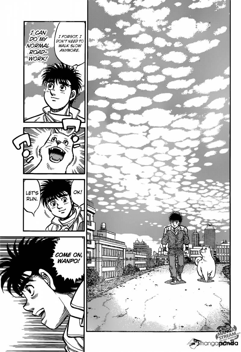 Hajime No Ippo - Chapter 1165