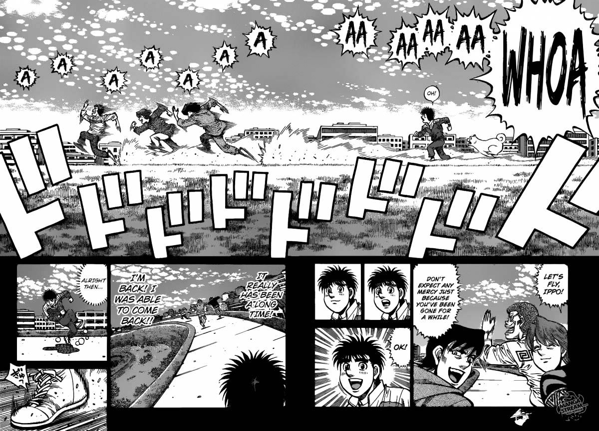 Hajime No Ippo - Chapter 1165