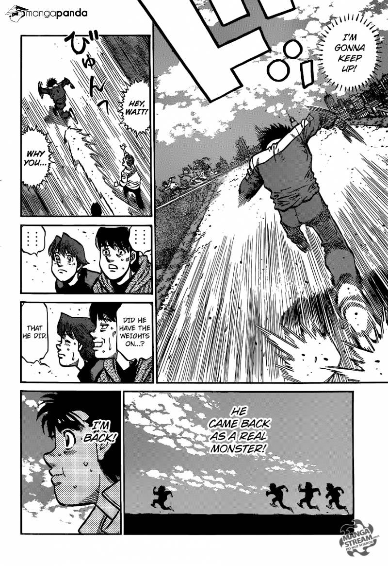 Hajime No Ippo - Chapter 1165