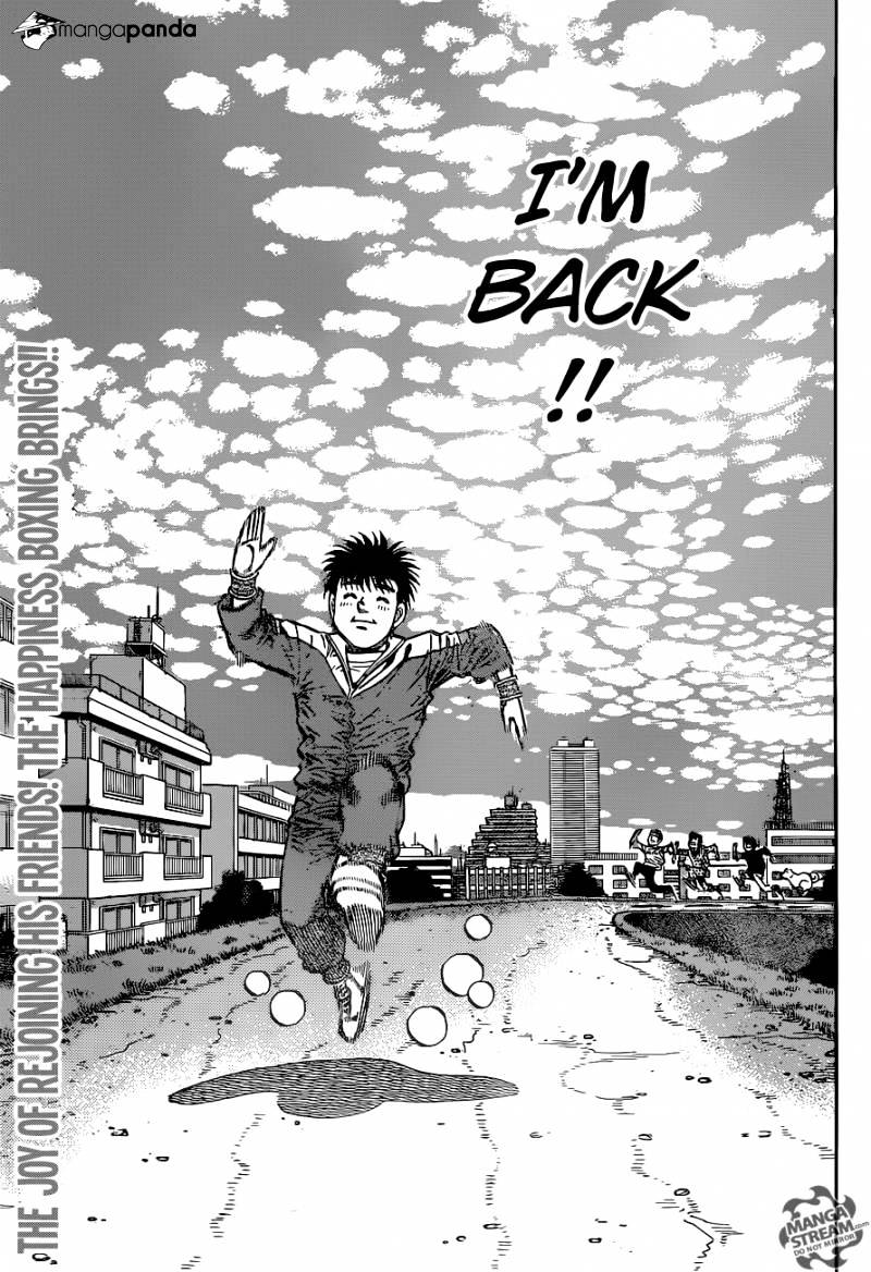 Hajime No Ippo - Chapter 1165