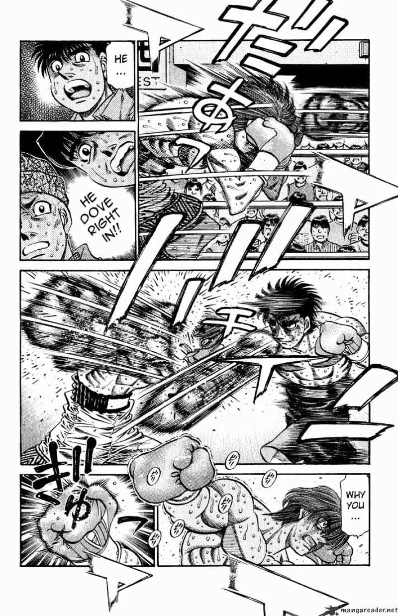 Hajime No Ippo - Chapter 610 : Irrational Boxing