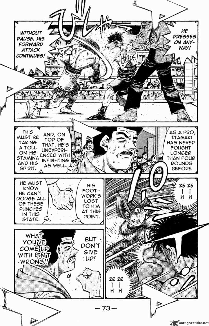 Hajime No Ippo - Chapter 610 : Irrational Boxing