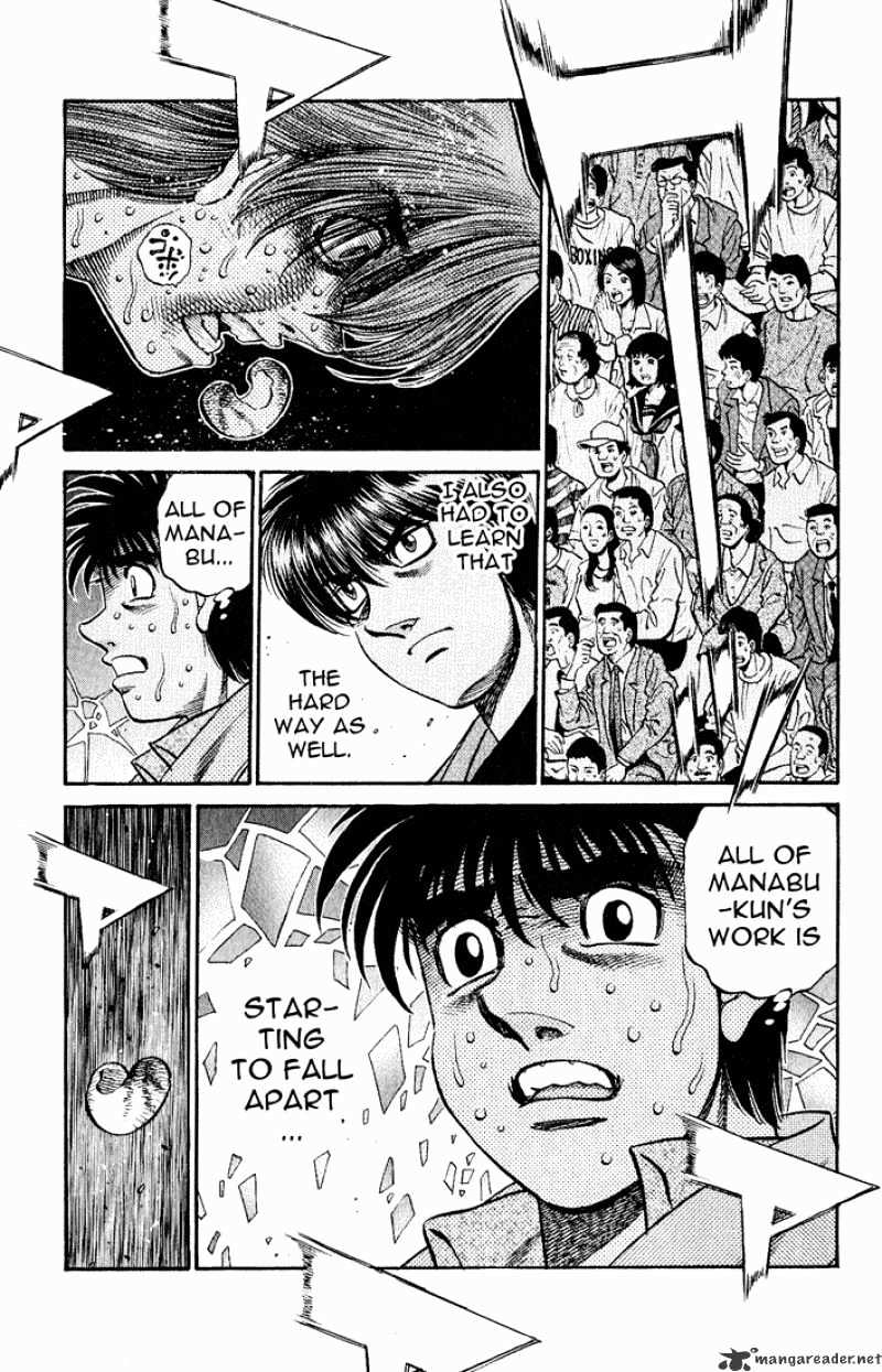 Hajime No Ippo - Chapter 610 : Irrational Boxing