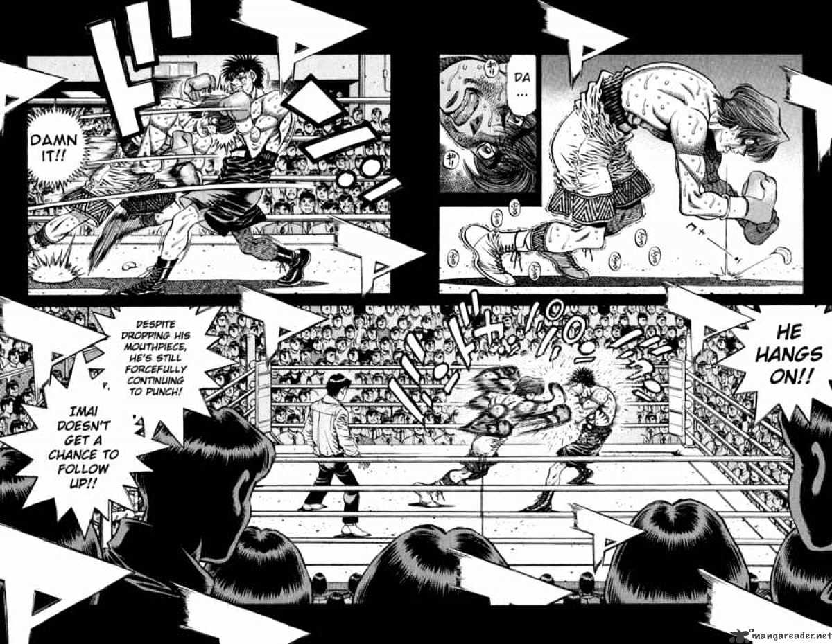 Hajime No Ippo - Chapter 610 : Irrational Boxing