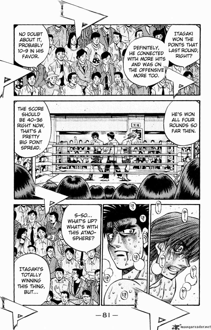 Hajime No Ippo - Chapter 610 : Irrational Boxing