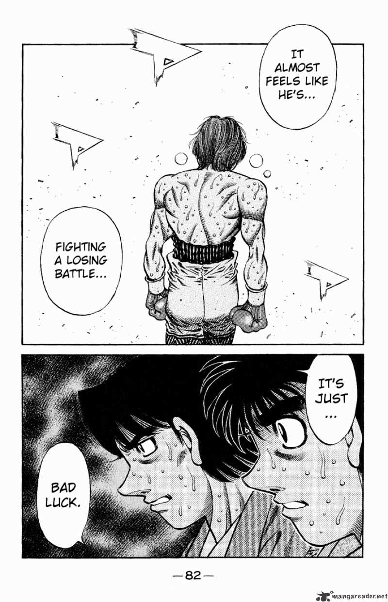 Hajime No Ippo - Chapter 610 : Irrational Boxing