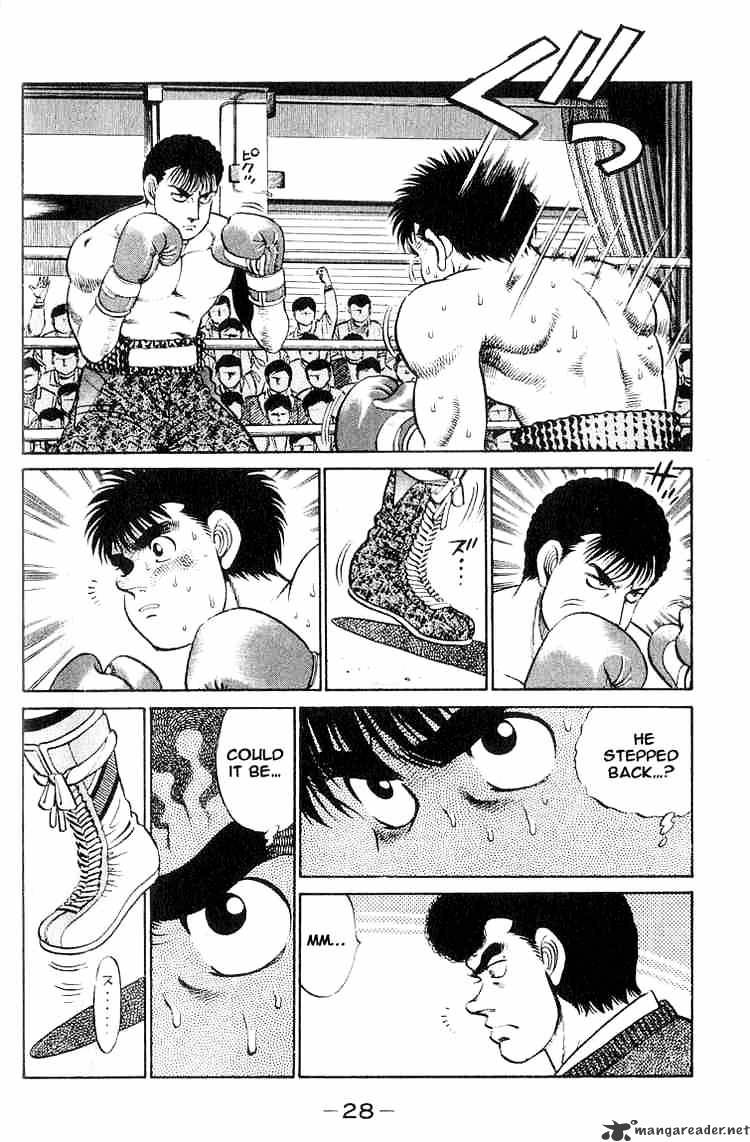 Hajime No Ippo - Chapter 62