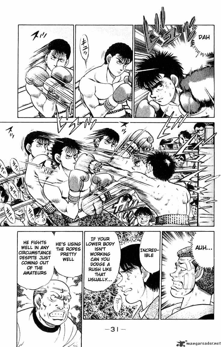 Hajime No Ippo - Chapter 62