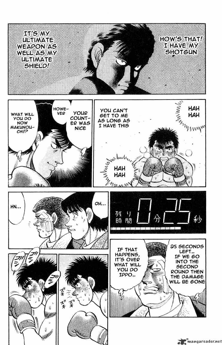 Hajime No Ippo - Chapter 62