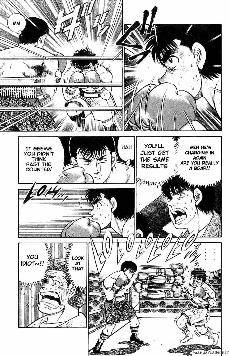 Hajime No Ippo - Chapter 62