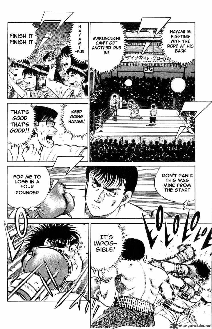 Hajime No Ippo - Chapter 62