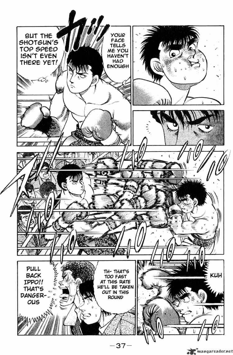 Hajime No Ippo - Chapter 62