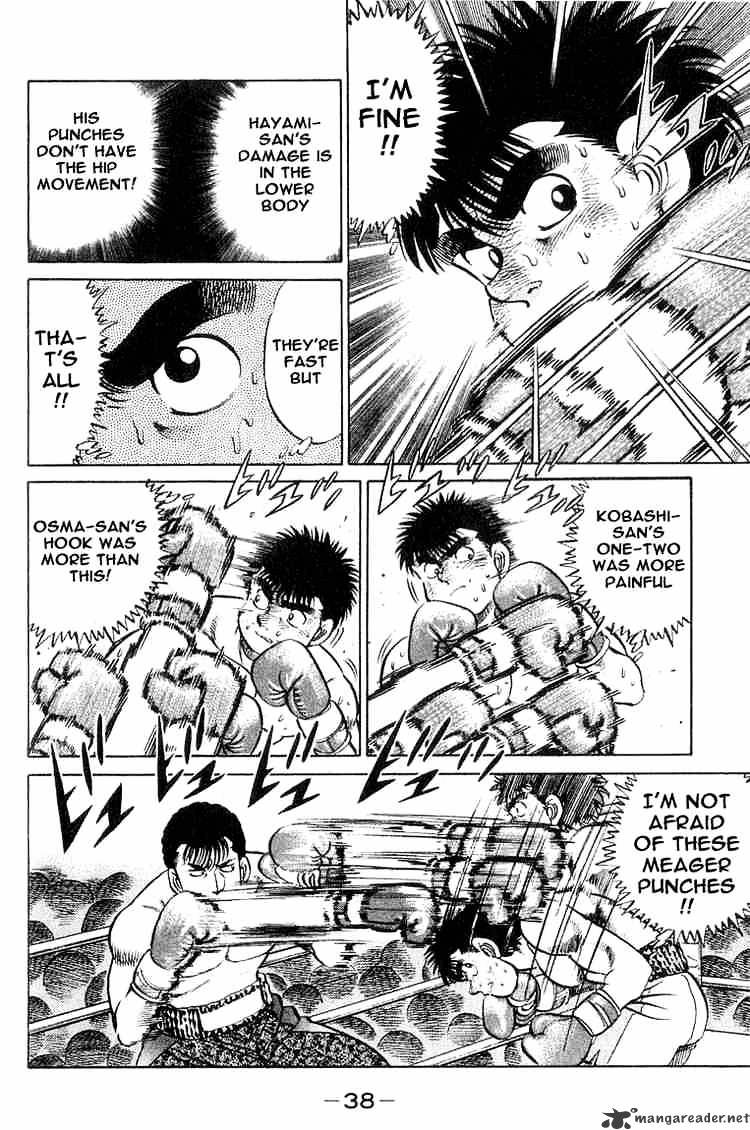 Hajime No Ippo - Chapter 62