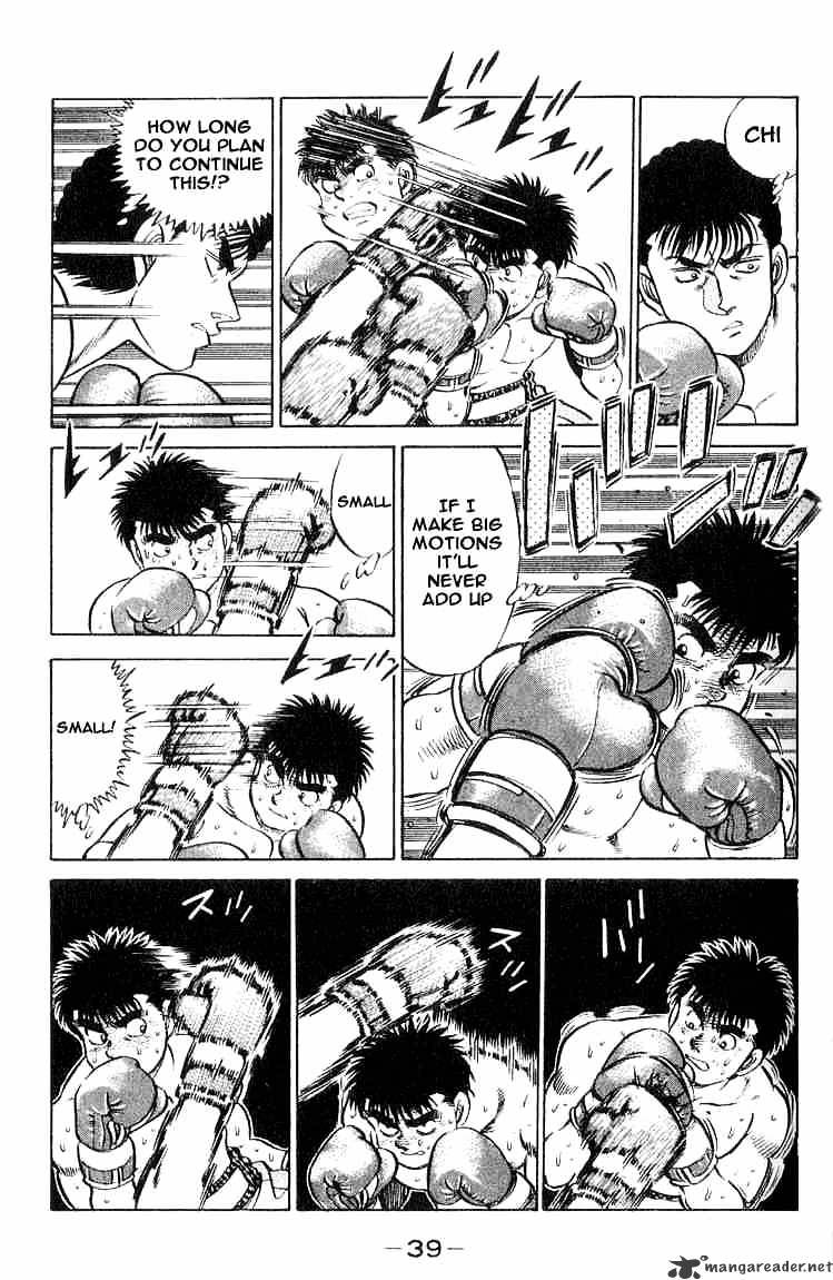 Hajime No Ippo - Chapter 62