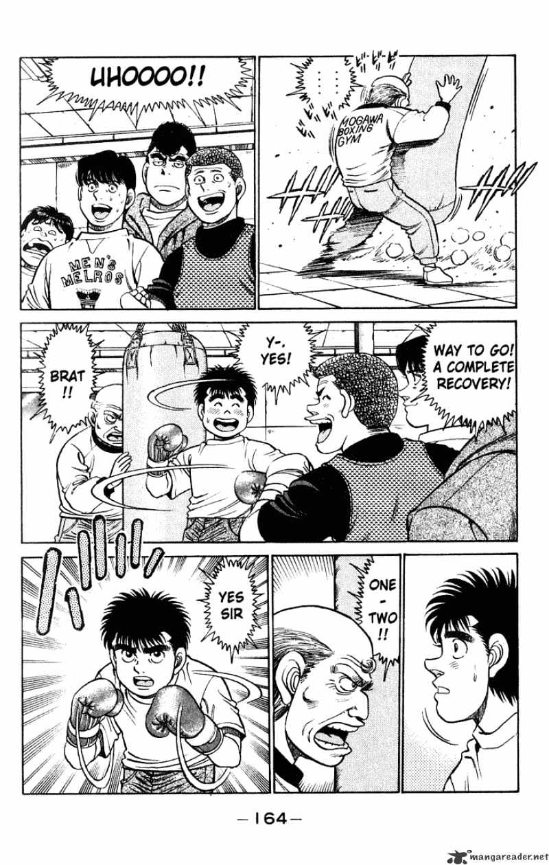 Hajime No Ippo - Chapter 114