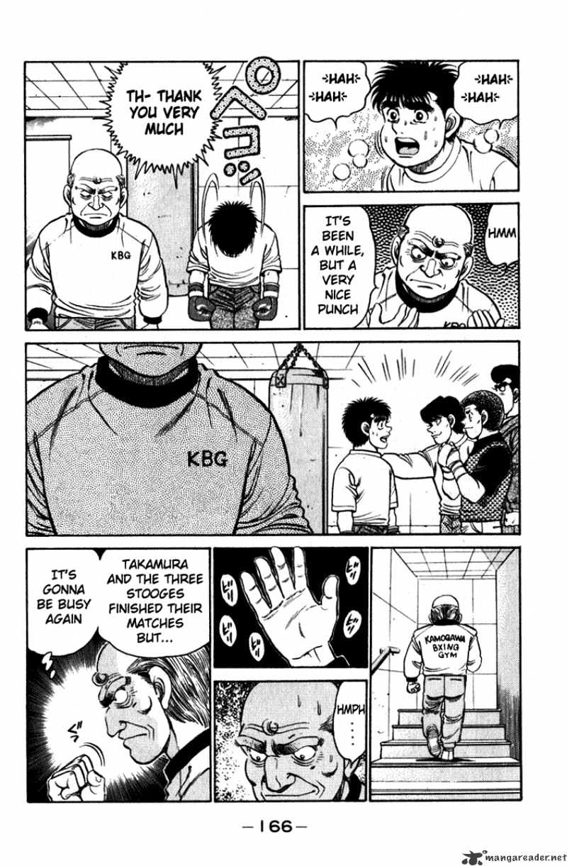 Hajime No Ippo - Chapter 114