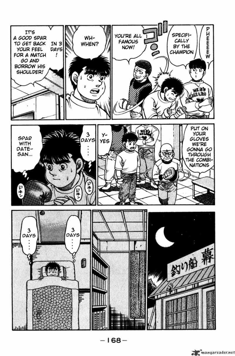 Hajime No Ippo - Chapter 114